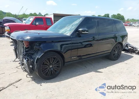 2020 Land Rover Range Rover Supercharged из США, поврежденный, VIN SALGS5SE1LA598279